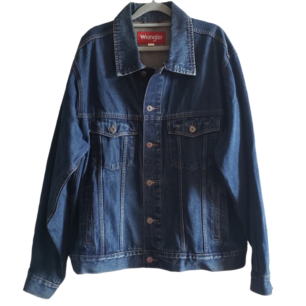 Wrangler Denim Trucker Jean Jacket